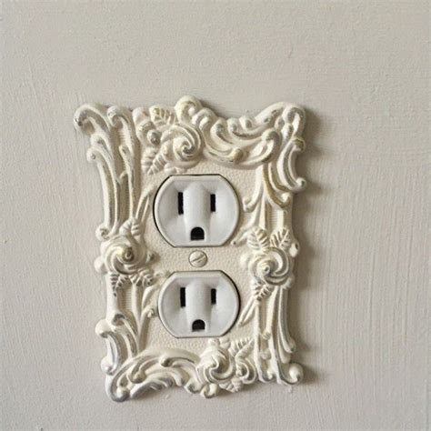 Light Switch Cover In Creamy Ivory White Switch Cover Lightswitch