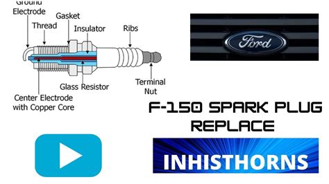 Spark Plugs Replacement Ford F L Youtube