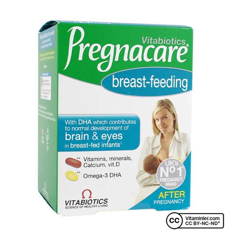 Vitabiotics Pregnacare Breast Feeding 56 Tablet ve 28 Kapsül Vitaminler