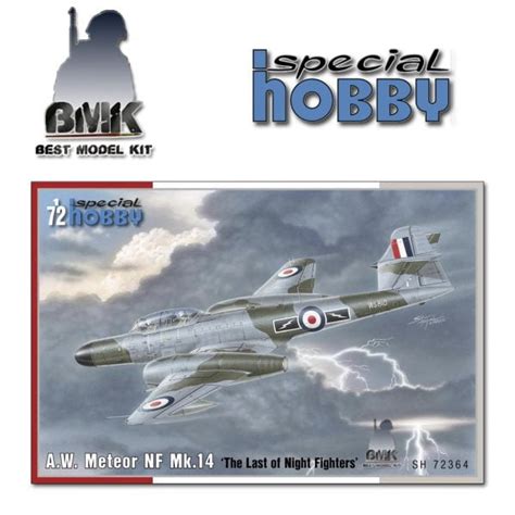 A W Meteor NF Mk 14 The Last Of Night Fighters Best Model Kit