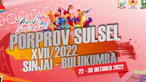 Kamis Update 10 Besar Porprov Sulsel XVII