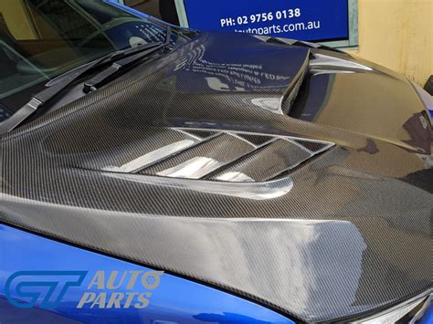 VARIS ARISING II Style Carbon Fibre Bonnet Hood For 2015 2021 Subaru