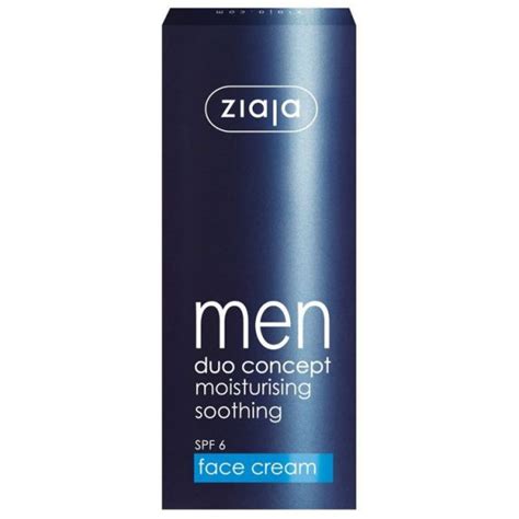 Ziaja Men Duo Concept Face Cream 50ml Kuantokusta