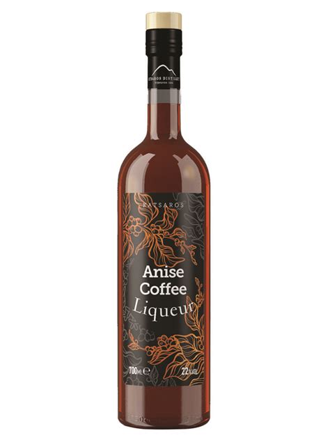 Coffee Anise Liker 700ml Grčki Proizvodi Greek Products