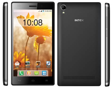 Intex Aqua Power With Inch Hd Display Gb Ram Mah Battery