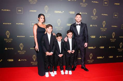 Lionel Messi and Family Dazzle in Louis Vuitton at the 2023 Ballon d’Or ...