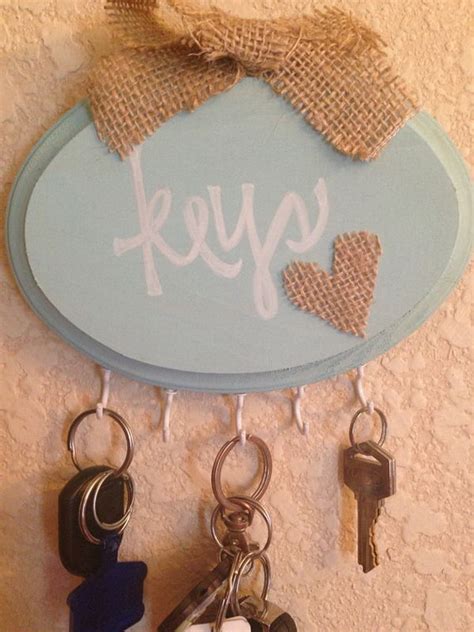 Diy Key Holder Ideas Hative