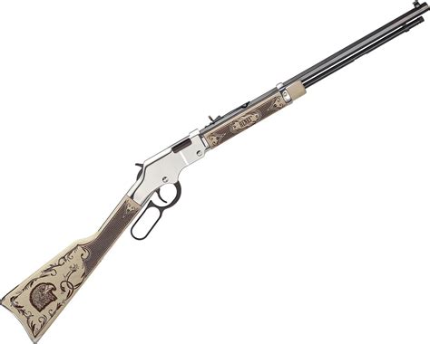 Henry Golden Boy American Eagle Lever Action Rifle Lr Octagon