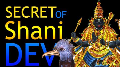 Secret Of Shanisaturn Meaning Of Saturn Shani Dev Story Saturn Remedies शनि जयंती Youtube