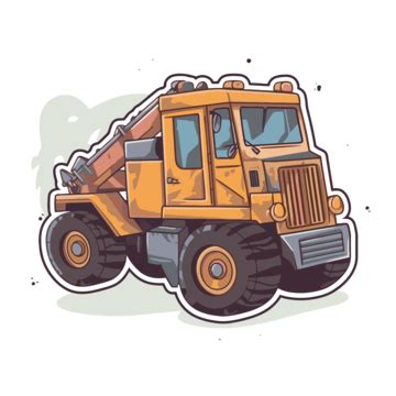 Construction Truck Cartoon PNG Transparent Images Free Download ...