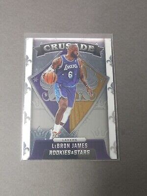 2021 22 Chronicles Rookies Stars Lebron James Crusade 630 Lakers EBay