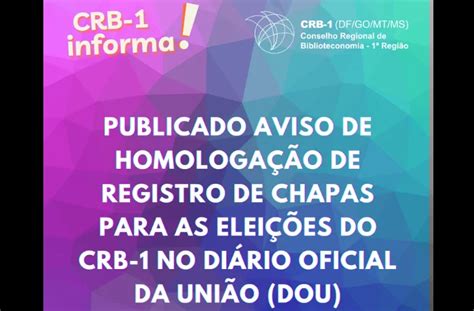 Publicado Aviso De HomologaÇÃo De Registro De Chapas Para As EleiÇÕes