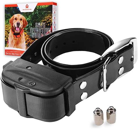 Shockingly Safe American Made Dog Collars With Shock Capabilities