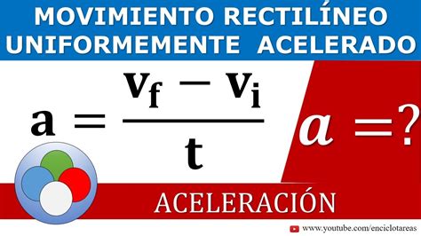 Ejercicio De Aceleraci N Dada La Velocidad Inicial Velocidad Final