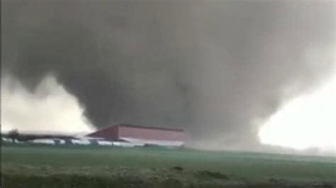 Nrw Sehr Eindrucksvoller Tornado W Tet Ber Viersen Welt