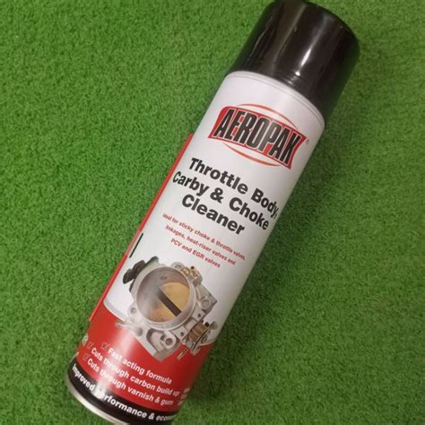 AEROPAK Throttle Body Carby Choke Cleaner 500mL Shopee Philippines