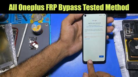 Oneplus Nord N G Frp Bypass Working On All Oneplus Models Youtube