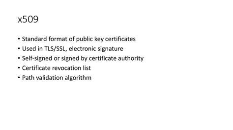 Public Key Infrastructure Ppt Download