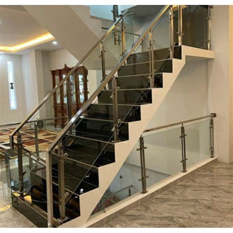 Jual Railing Tangga Stenlis Kaca Dan Balkon Kaca Shopee Indonesia