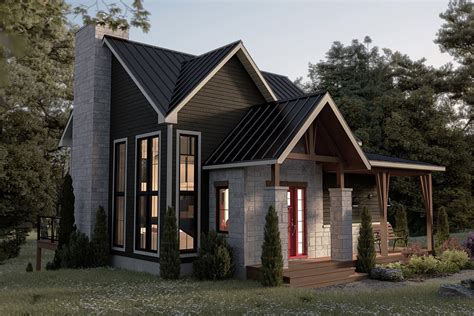 Lodge House Plans - Lodge Style House Plans - Lodge Home Plans