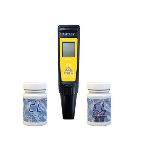 Jual Pengukur Kualitas Air Tester PH ORP Chlorine Tester AMT26 By