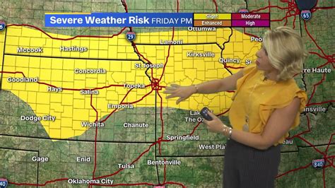 Kansas City Weather Rain Possible Friday Forecast Says Kansas City Star