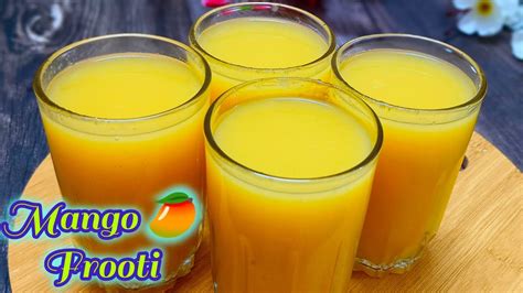 mango frooti recipe l एकदम आसन तर कस घर प बनय मग फरट