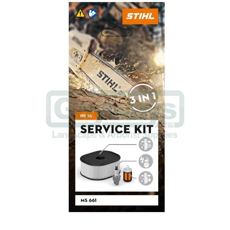 Stihl Service Kit Ms Chainsaw Stihl From Gayways Uk