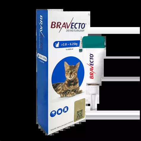 Bravecto Spot On Gatos A Kg Petservi