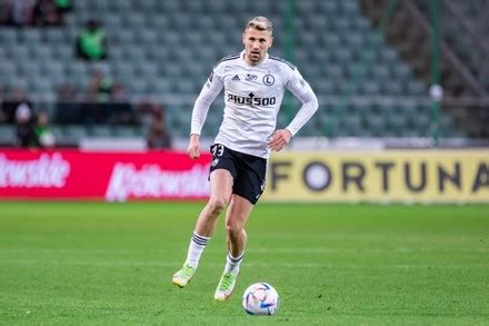 Igor Strzalek C Legia Action During Editorial Stock Photo Stock Image