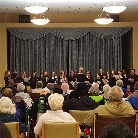 Nassau Concert Choir At Parker Jewish Institute The Metropolitan