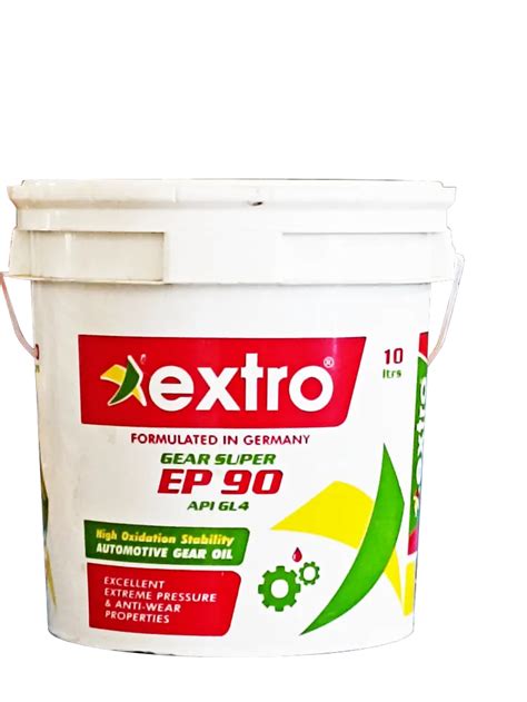 Extro EP 85W 140 Gear Oil Unit Pack Size 10 210 Litres At Rs 295