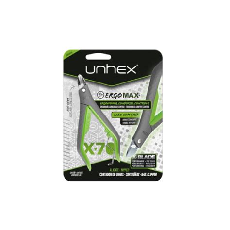 Alicate Unha Unhex X Verde Limao Ebc Atacado De Cosm Ticos