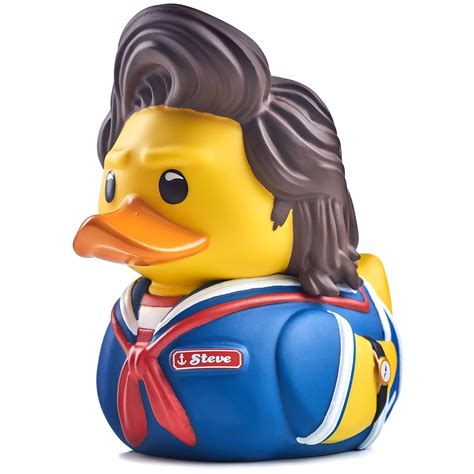 Buy TUBBZ Stranger Things Steve Harrington Duck Figurine – Official Stranger Things Merchandise ...