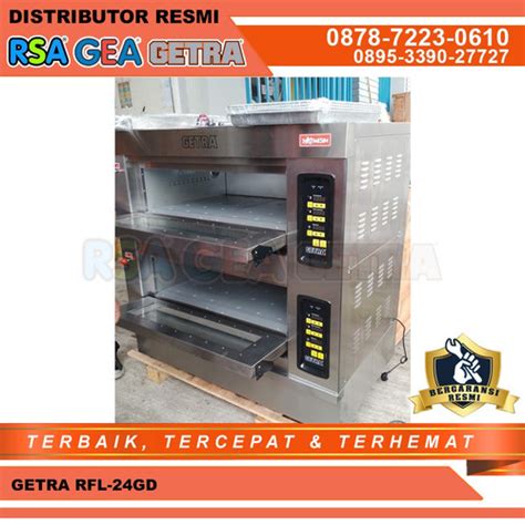 Jual GAS BAKING OVEN RFL 24GD GETRA GARANSI OVEN ROTI DAN KUE Kota