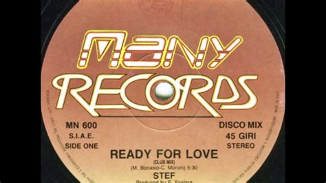 Stef Ready For Love Club Mix Youtube