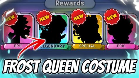 FREE Frost Queen Costume Get 4 New Upcoming Costumes In Cookie Run