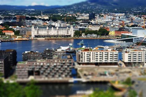 Premium Photo Oslo City Cityscape Background Hd