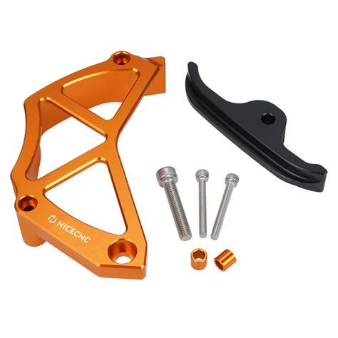 Cnc Aluminum Sprocket Chain Guard Protector Cover For Ktm Adventure