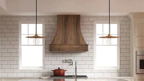 Mastering Kitchen Ventilation Fabuwoods Curved Artisan Hood