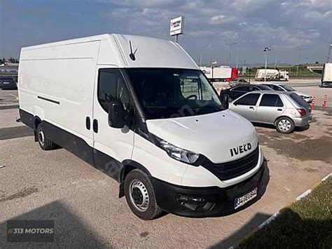 Iveco 35 S 16 Daily Van 2023 ÇIKIŞLI IVECO DAİLY HIMATIC 16m3