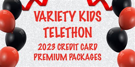 The 2023 Credit Card Premiums! - Variety