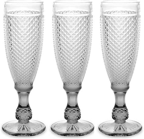 Vivalto Prosecco Champagneglazen Glas Set X Stuks Ml Luxe