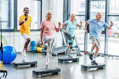 Health Benefits Of Aerobic Exercises For Seniors | The Park Oak Grove