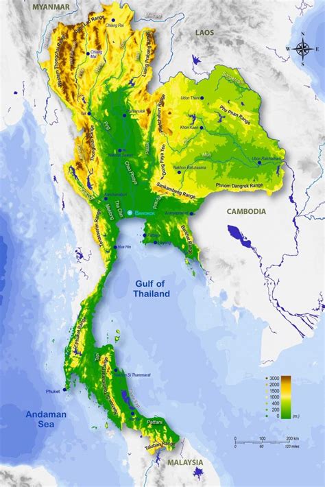 Thai Geography Dr Steven Andrew Martin Teaching And Research