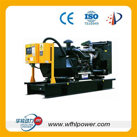 40 100kw Open Type Lovol Diesel Generator China Diesel Generator Set