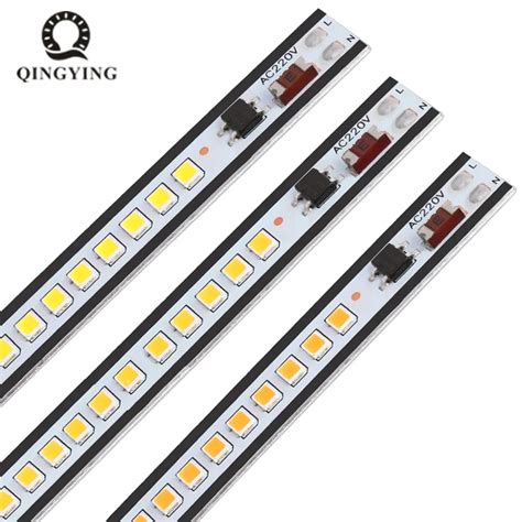 Barra De Luz Led R Gida De Piezas Ac V Cm C Lido