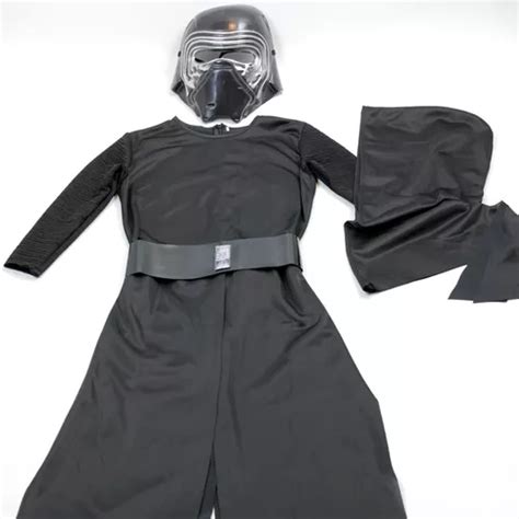 Disfraz De Cosplay De Kylo Ren Cos De Lujo Para Niños Cuotas sin interés