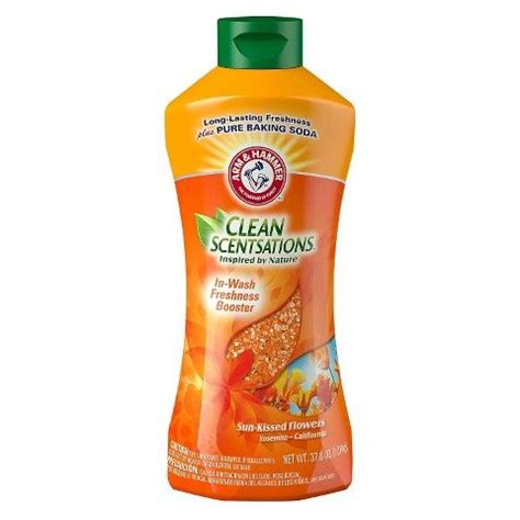 In Wash Aroma Booster And Odor Eliminator