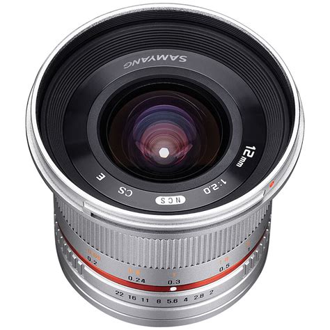 Samyang Mm F Ncs Cs Lens For Sony E Mount Sy M E Sil B H